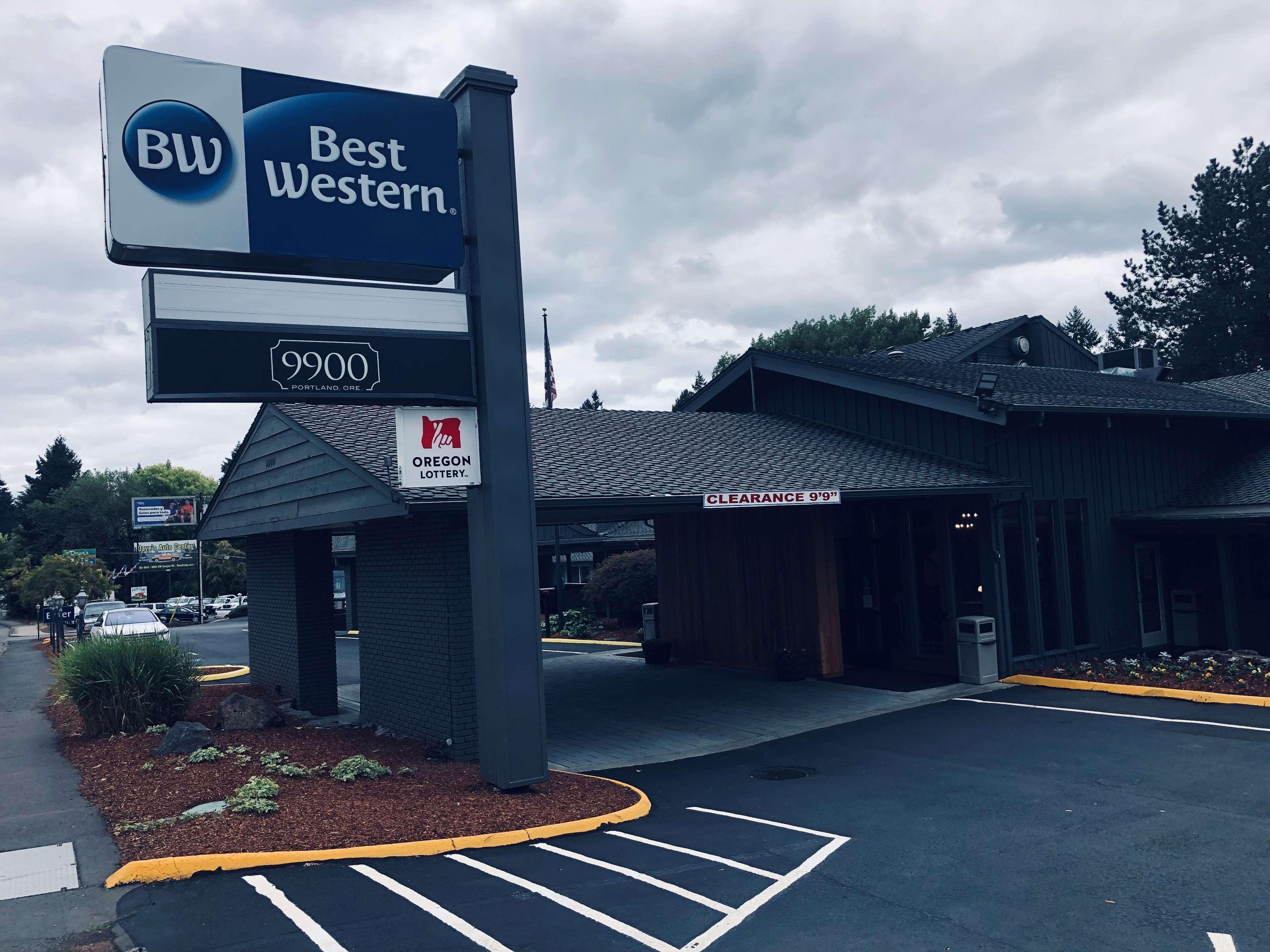 Best Western Portland West Beaverton Hotel Exterior photo