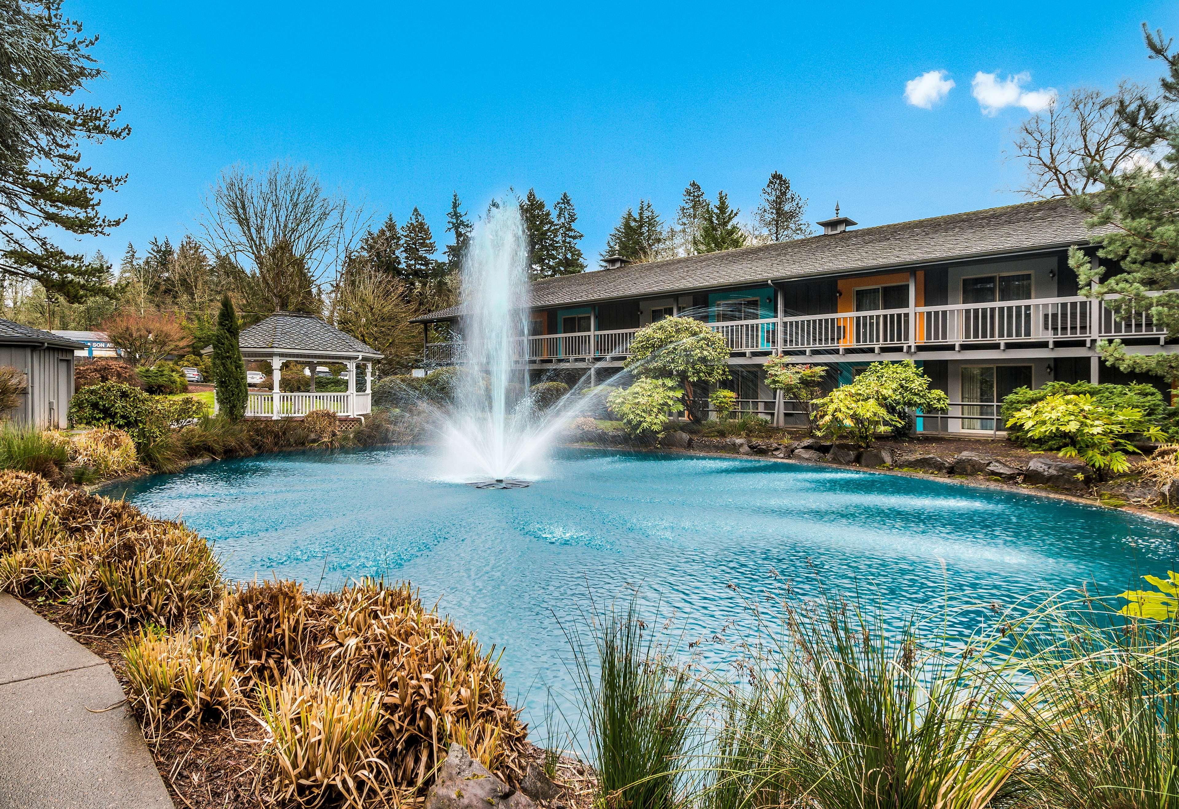 Best Western Portland West Beaverton Hotel Exterior photo